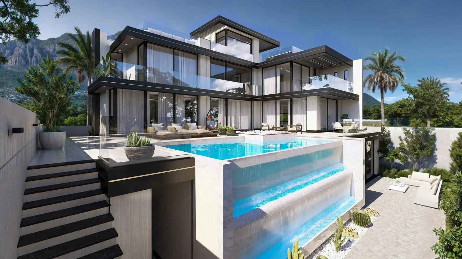 First Line Villas — view 1