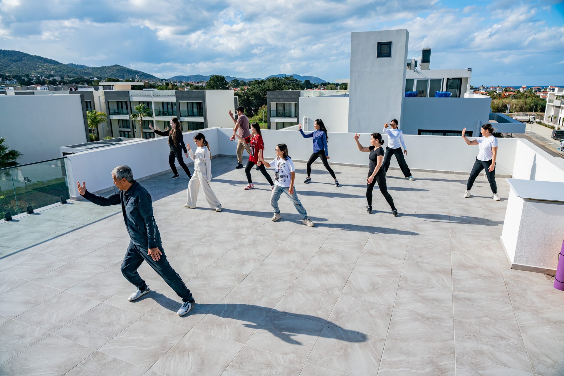 A morning in Karşıyaka: how residents start their day